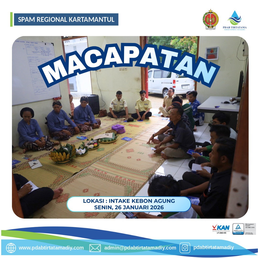 DOA BERSAMA TEMBANG MACEPATAN MEMOHON BERKAH UNTUK TAHUN 2026